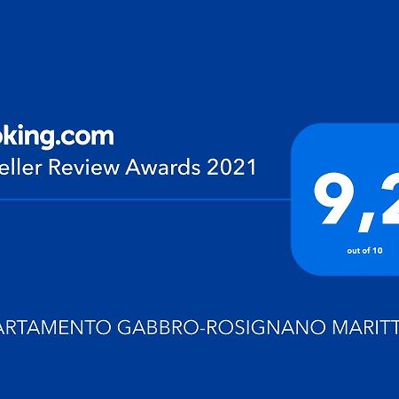Appartamento Gabbro-Rosignano Marittimo Εξωτερικό φωτογραφία